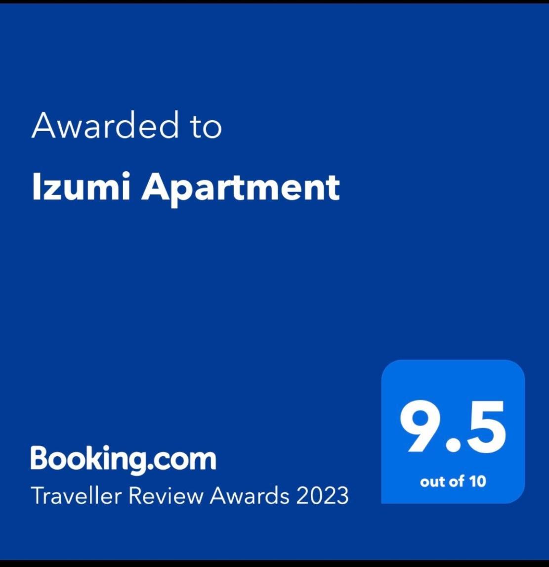 Izumi Apartment Осака Экстерьер фото
